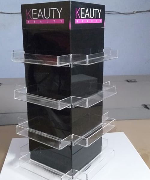 Nail Paint Display Stand Supplier in India