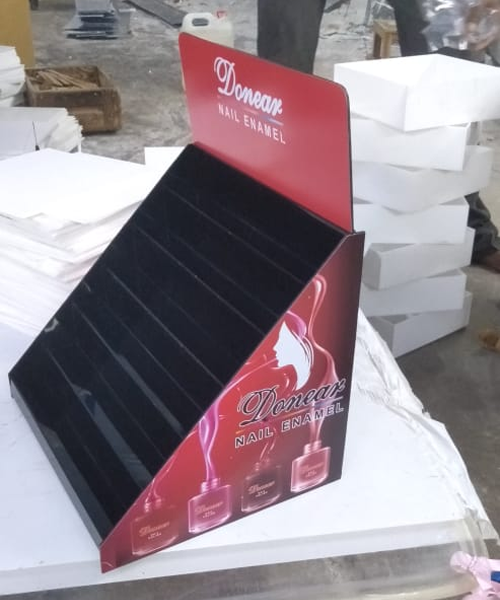Nail Paint Display Stand Manufacturer in India