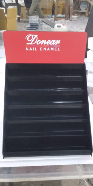 Nail Paint Display Stand Manufacturer in Delhi