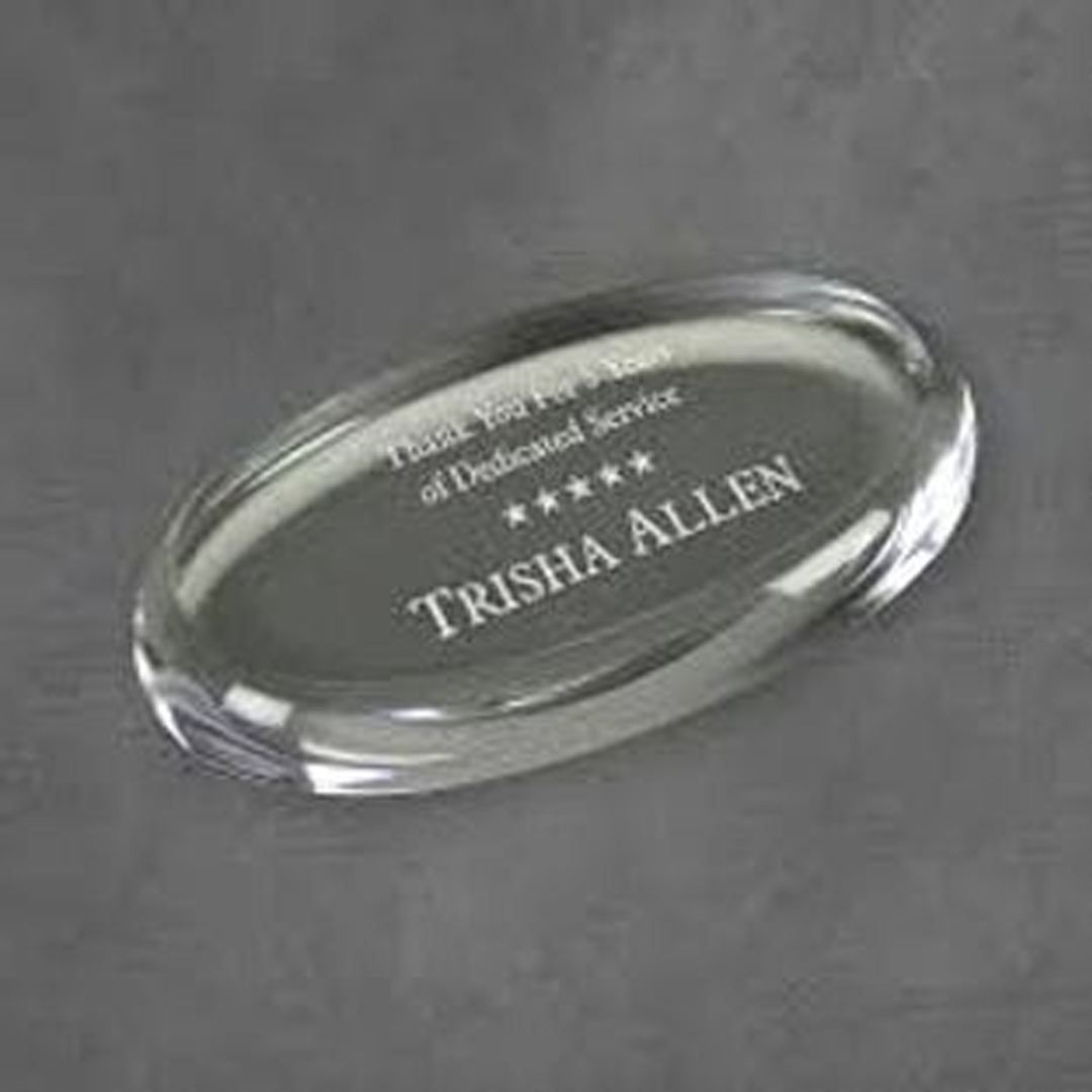Acrylic Paper Weight Manufacturer in Delhi