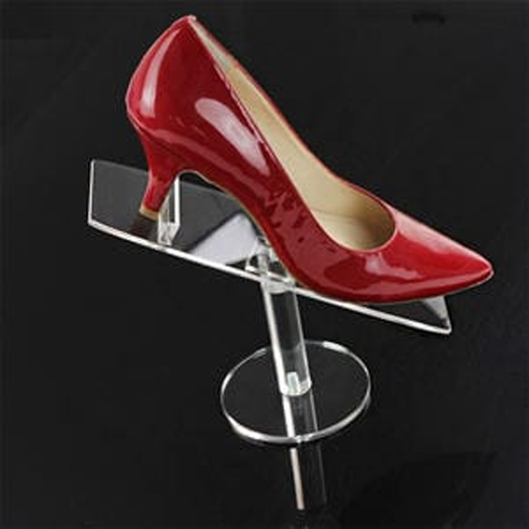 Acrylic Shoe Stand Manufacturer in India