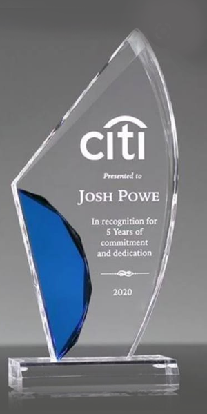 Acrylic Trophy Manufacturer in Delhi