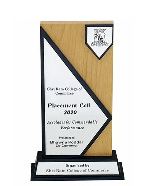 Wooden Trophy Supplier in India